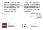 Preview for 3 page of T.I.P. WPZ 450 R Operating Instructions Manual