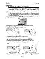 Предварительный просмотр 9 страницы T.I.S. INSTRUMENTS MFT-PRO Quick Reference Manual