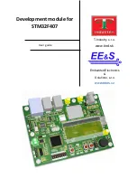 T-Industry STM32F407 User Manual предпросмотр