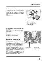 Предварительный просмотр 23 страницы T.J. FRAZIER AGRIBUGGY 5D Operator'S Instruction Manual