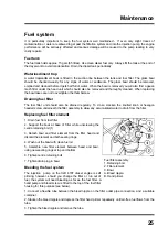 Предварительный просмотр 25 страницы T.J. FRAZIER AGRIBUGGY 5D Operator'S Instruction Manual