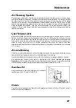 Предварительный просмотр 27 страницы T.J. FRAZIER AGRIBUGGY 5D Operator'S Instruction Manual