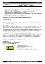 Preview for 12 page of T.J.M. 12000lb Fitting Instructions Manual