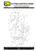 Предварительный просмотр 2 страницы T.J.M. T13 Outback Frontal Protection System Fitting Instructions Manual