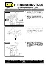 Предварительный просмотр 8 страницы T.J.M. T13 Outback Frontal Protection System Fitting Instructions Manual