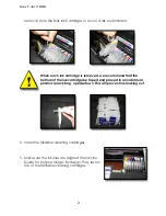 Preview for 2 page of T-Jet SDT-1300 Quick Reference Manual