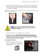 Preview for 3 page of T-Jet SDT-1300 Quick Reference Manual