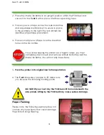 Preview for 4 page of T-Jet SDT-1300 Quick Reference Manual