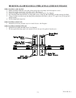 Preview for 24 page of T.L. FAHRINGER FW-200 HPA Owner'S Manual