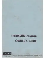 Предварительный просмотр 1 страницы T-Line Thomson Clansman Owner'S Manual