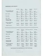 Preview for 3 page of T-Line Thomson Clansman Owner'S Manual