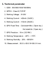 Preview for 2 page of T-Mark T1-2 User Manual