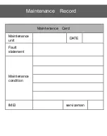 Preview for 14 page of T-Mark T1-2 User Manual