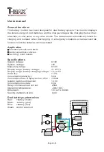 Preview for 2 page of T-MAX DUAL BATTERY SYSTEM Installation Instructions Manual