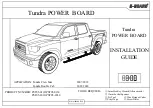 Preview for 1 page of T-MAX POWER BOARD PST05-0110 Installation Manual