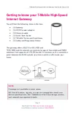 Preview for 8 page of T-Mobile 5G21-12W-A User Manual