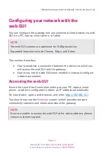 Preview for 14 page of T-Mobile 5G21-12W-A User Manual