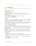 Preview for 22 page of T-Mobile 610214618658 - T-Mobile myTouch 3G Smartphone User Manual