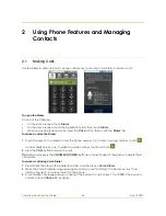 Предварительный просмотр 34 страницы T-Mobile 610214618658 - T-Mobile myTouch 3G Smartphone User Manual