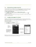 Предварительный просмотр 41 страницы T-Mobile 610214618658 - T-Mobile myTouch 3G Smartphone User Manual