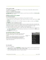 Предварительный просмотр 43 страницы T-Mobile 610214618658 - T-Mobile myTouch 3G Smartphone User Manual