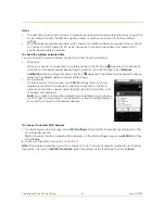 Предварительный просмотр 67 страницы T-Mobile 610214618658 - T-Mobile myTouch 3G Smartphone User Manual