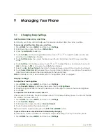 Предварительный просмотр 99 страницы T-Mobile 610214618658 - T-Mobile myTouch 3G Smartphone User Manual