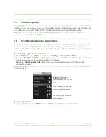 Предварительный просмотр 104 страницы T-Mobile 610214618658 - T-Mobile myTouch 3G Smartphone User Manual