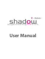 Предварительный просмотр 1 страницы T-Mobile 99HEE006-00 - T-Mobile ShadowTM - Copper User Manual