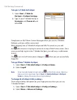 Предварительный просмотр 138 страницы T-Mobile 99HEE006-00 - T-Mobile ShadowTM - Copper User Manual