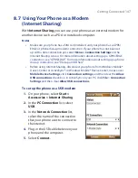 Preview for 147 page of T-Mobile 99HEE006-00 - T-Mobile ShadowTM - Copper User Manual