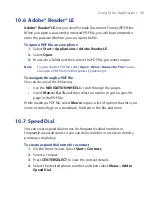 Preview for 195 page of T-Mobile 99HEE006-00 - T-Mobile ShadowTM - Copper User Manual