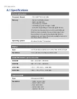 Preview for 200 page of T-Mobile 99HEE006-00 - T-Mobile ShadowTM - Copper User Manual