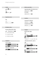 Preview for 10 page of T-Mobile Comfort Open P 100 IP Quick Reference Manual