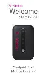 Preview for 1 page of T-Mobile Coolpad Surf User Manual