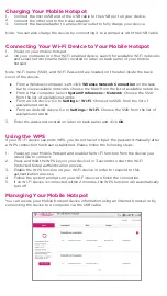 Preview for 5 page of T-Mobile Coolpad Surf User Manual