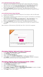 Preview for 6 page of T-Mobile Coolpad Surf User Manual