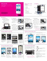 Preview for 1 page of T-Mobile G1 Getting Started