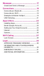 Preview for 3 page of T-Mobile GALAXY AVANT Start Manual