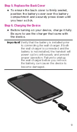 Preview for 10 page of T-Mobile GALAXY AVANT Start Manual