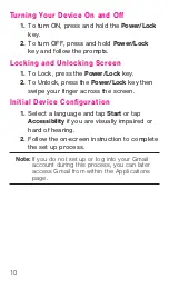 Preview for 11 page of T-Mobile GALAXY AVANT Start Manual