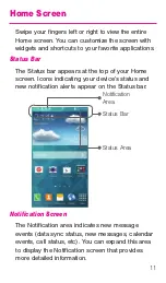 Preview for 12 page of T-Mobile GALAXY AVANT Start Manual