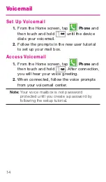 Preview for 15 page of T-Mobile GALAXY AVANT Start Manual