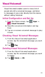 Preview for 16 page of T-Mobile GALAXY AVANT Start Manual