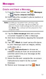 Preview for 18 page of T-Mobile GALAXY AVANT Start Manual