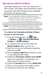 Preview for 20 page of T-Mobile GALAXY AVANT Start Manual