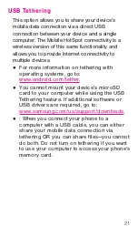 Preview for 22 page of T-Mobile GALAXY AVANT Start Manual