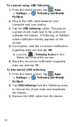 Preview for 23 page of T-Mobile GALAXY AVANT Start Manual