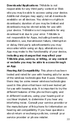 Preview for 34 page of T-Mobile GALAXY AVANT Start Manual