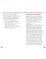 Preview for 14 page of T-Mobile GALAXYS 4G Start Manual